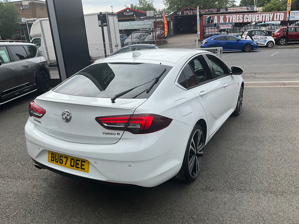 Vauxhall Insignia 2.0 Turbo D Sri Vx-line Nav 20 Inch Alloys Black #39