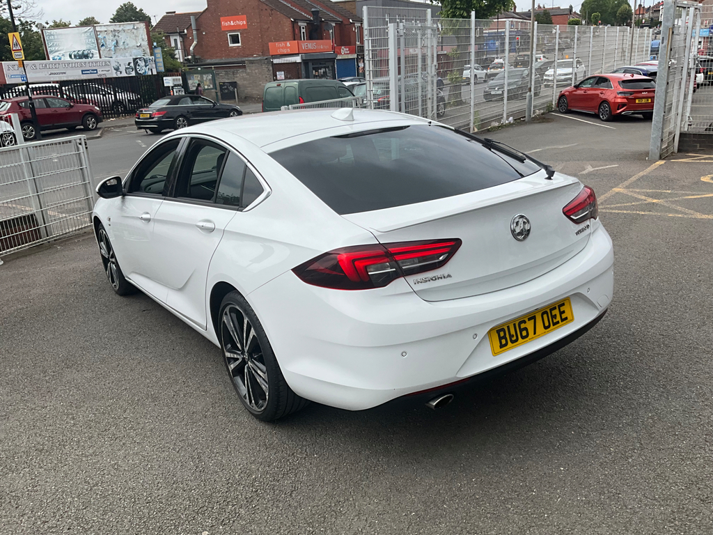Vauxhall Insignia 2.0 Turbo D Sri Vx-line Nav 20 Inch Alloys Black #40