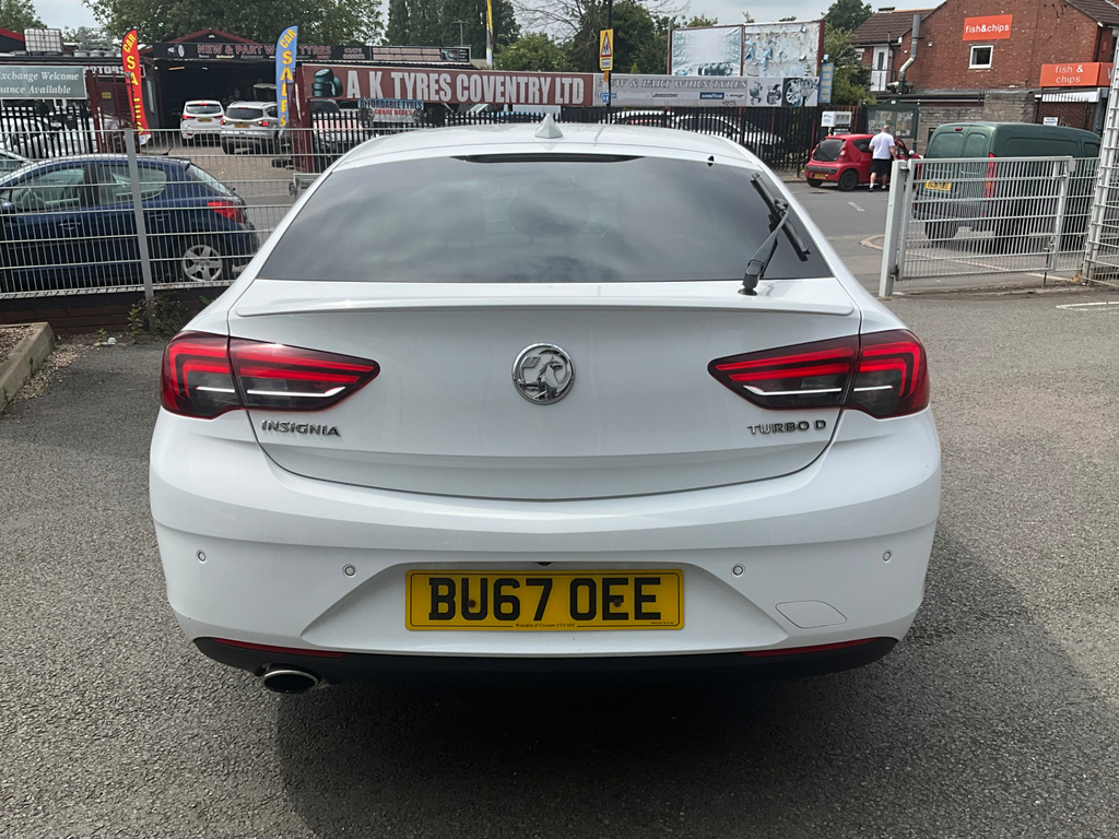 Vauxhall Insignia 2.0 Turbo D Sri Vx-line Nav 20 Inch Alloys Black #7