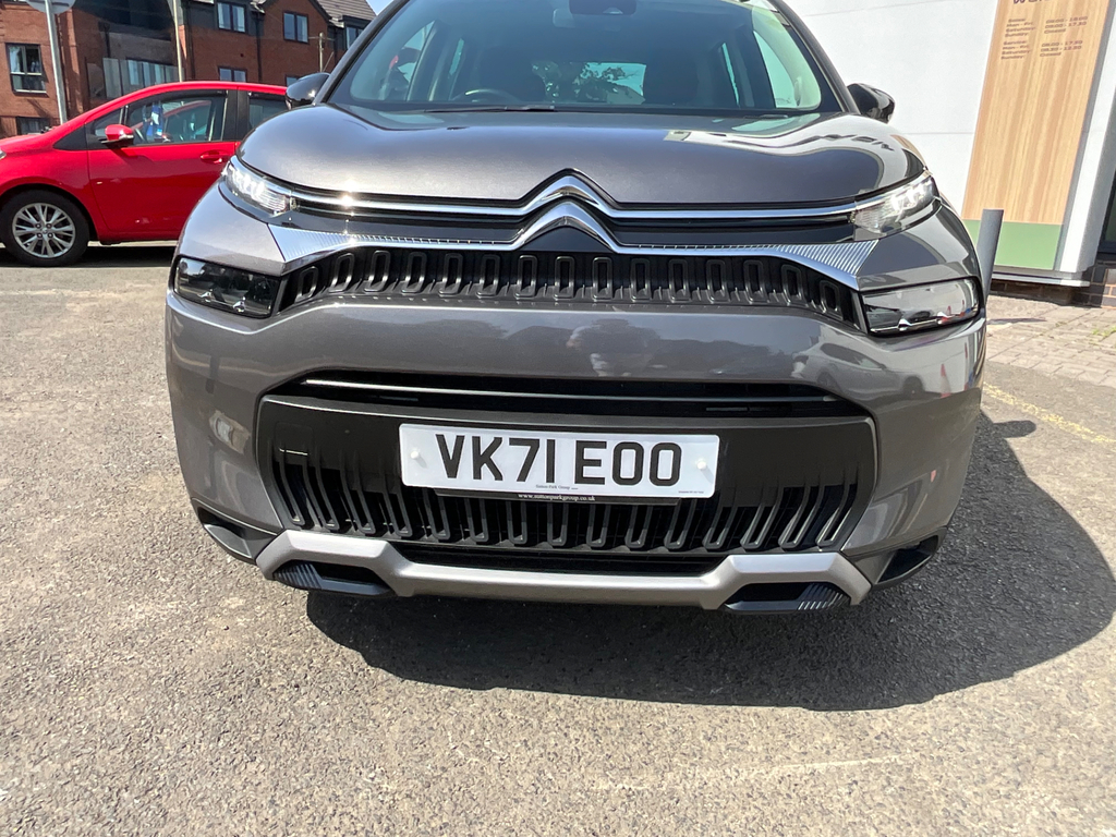 Citroen C3 Aircross 1.2 Puretech 110 Shine Plus Grey #10
