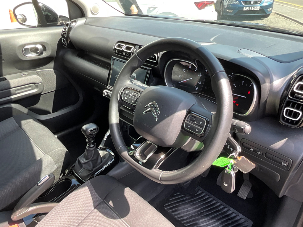 Citroen C3 Aircross 1.2 Puretech 110 Shine Plus Grey #11