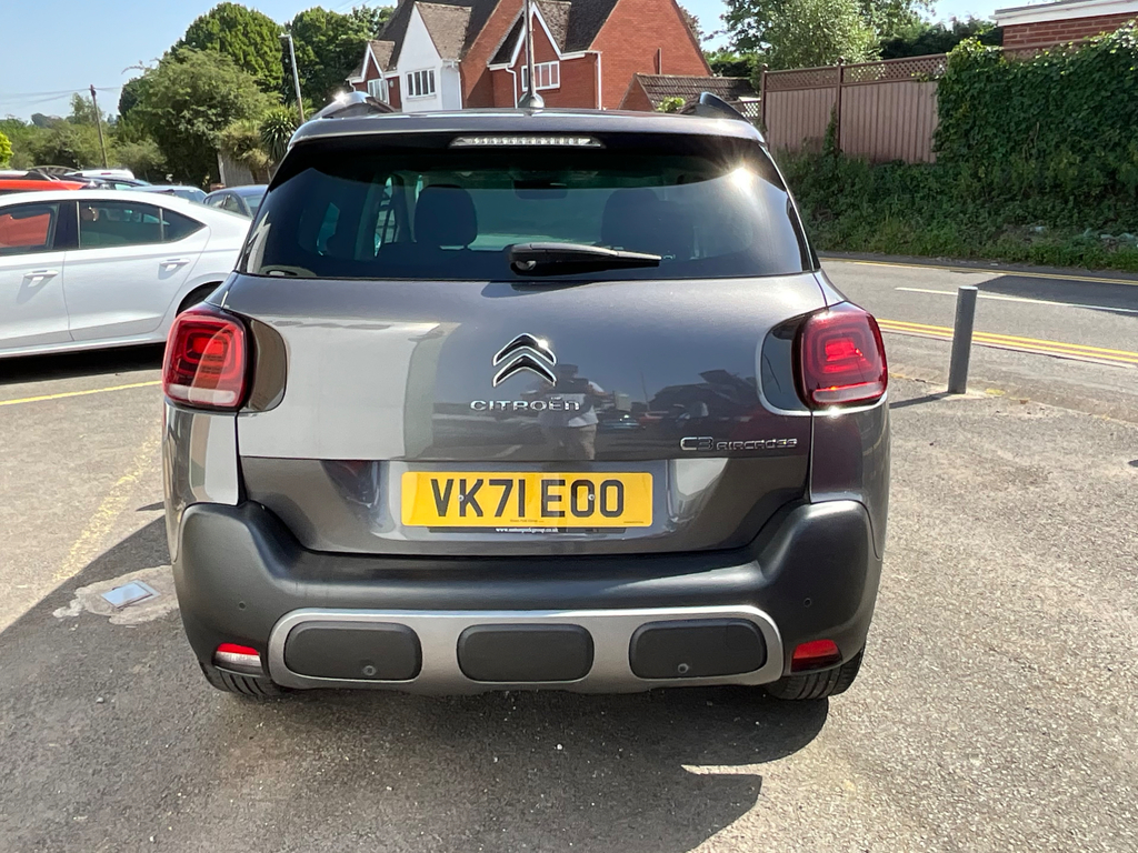 Citroen C3 Aircross 1.2 Puretech Shine Suv #4