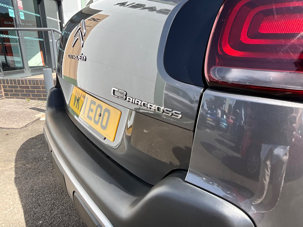 Citroen C3 Aircross 1.2 Puretech 110 Shine Plus Grey #34