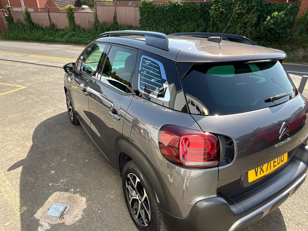 Citroen C3 Aircross 1.2 Puretech 110 Shine Plus Grey #35