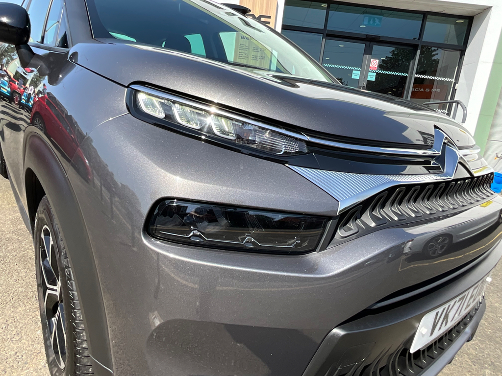 Citroen C3 Aircross 1.2 Puretech 110 Shine Plus Grey #38