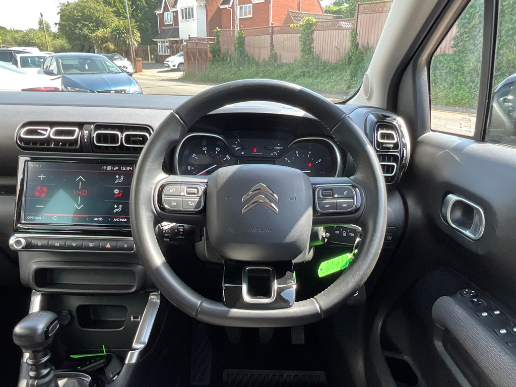 Citroen C3 Aircross 1.2 Puretech 110 Shine Plus Grey #13