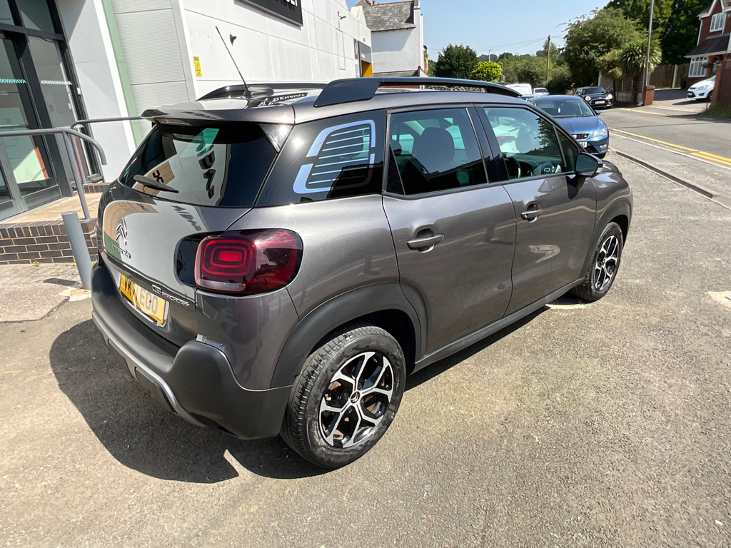 Citroen C3 Aircross 1.2 Puretech 110 Shine Plus Grey #33