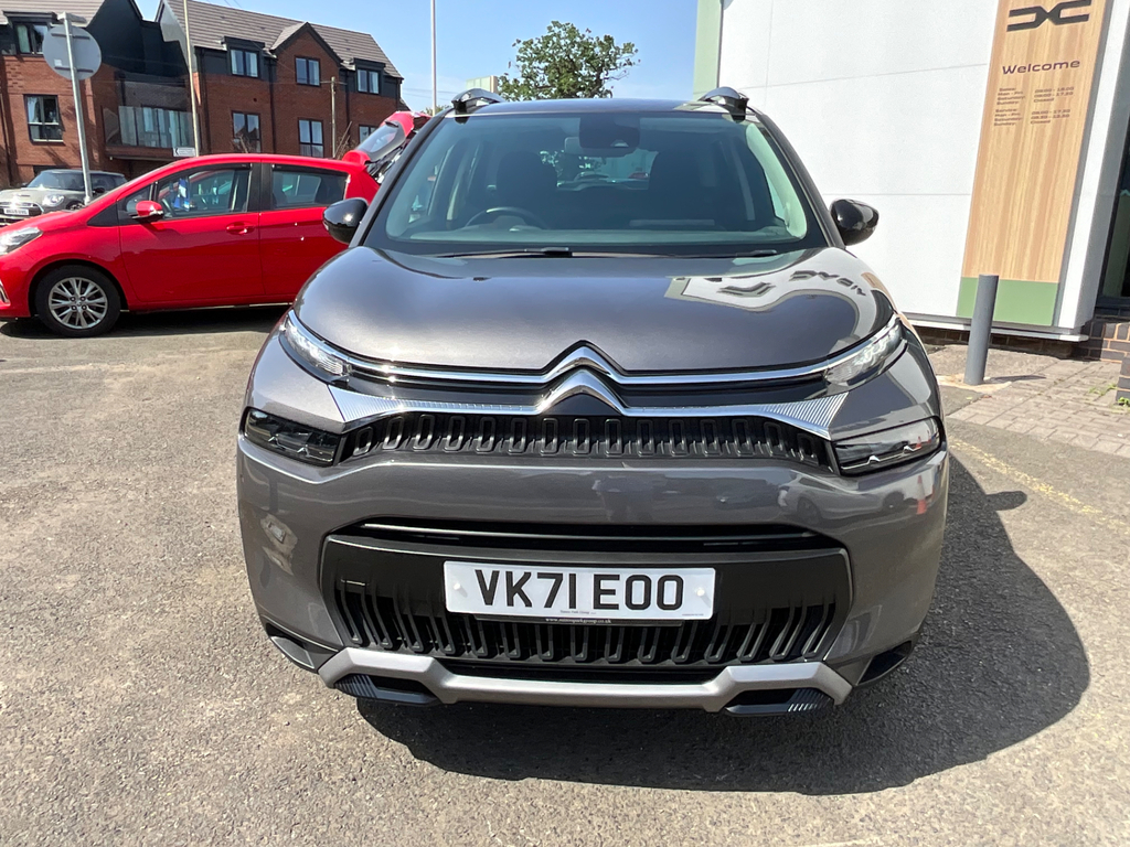 Citroen C3 Aircross 1.2 Puretech 110 Shine Plus Grey #9