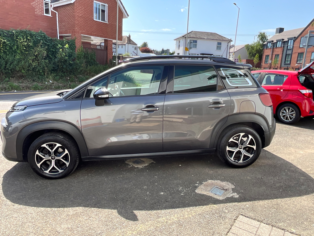 Citroen C3 Aircross 1.2 Puretech 110 Shine Plus Grey #7