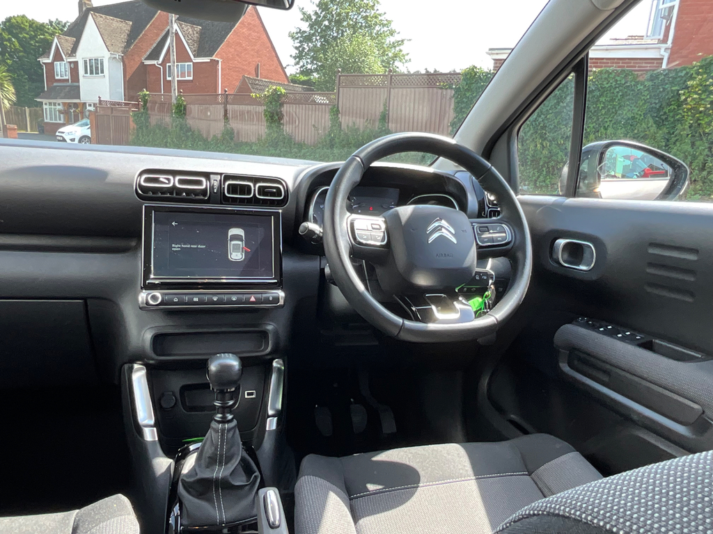 Citroen C3 Aircross 1.2 Puretech 110 Shine Plus Grey #12