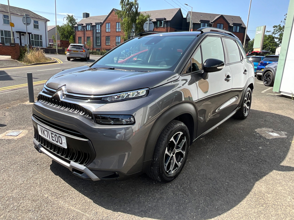 Citroen C3 Aircross 1.2 Puretech 110 Shine Plus Grey #8