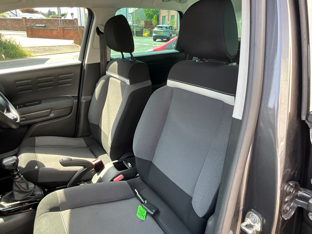 Citroen C3 Aircross 1.2 Puretech 110 Shine Plus Grey #29