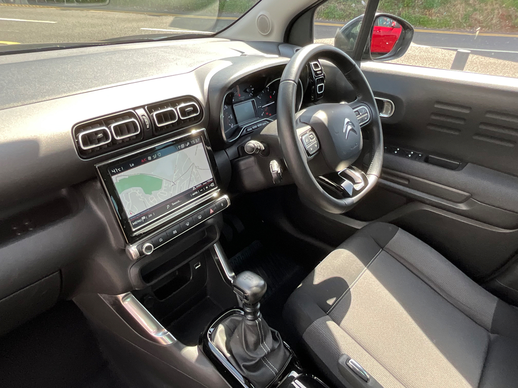 Citroen C3 Aircross 1.2 Puretech 110 Shine Plus Grey #37