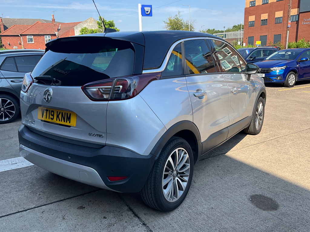 Vauxhall Crossland X 1.2 Turbo Ecotec Gpf Elite Suv VT19KNM #5