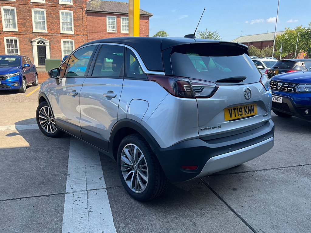 Vauxhall Crossland X 1.2 Turbo Ecotec Gpf Elite Suv VT19KNM #2