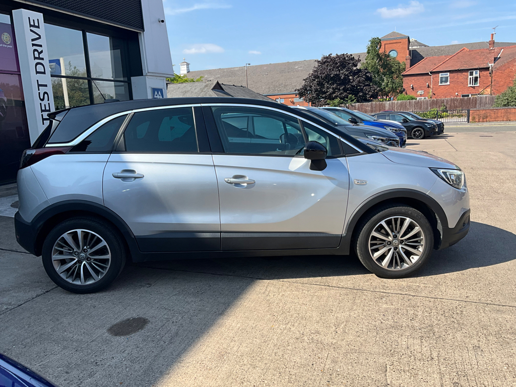 Vauxhall Crossland X 1.2 Turbo Ecotec Gpf Elite Suv VT19KNM #4