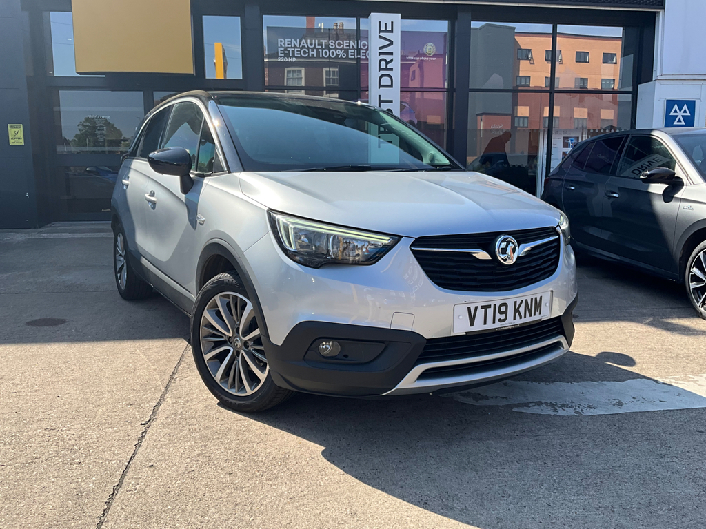 Vauxhall Crossland X 1.2 Turbo Ecotec Gpf Elite Suv