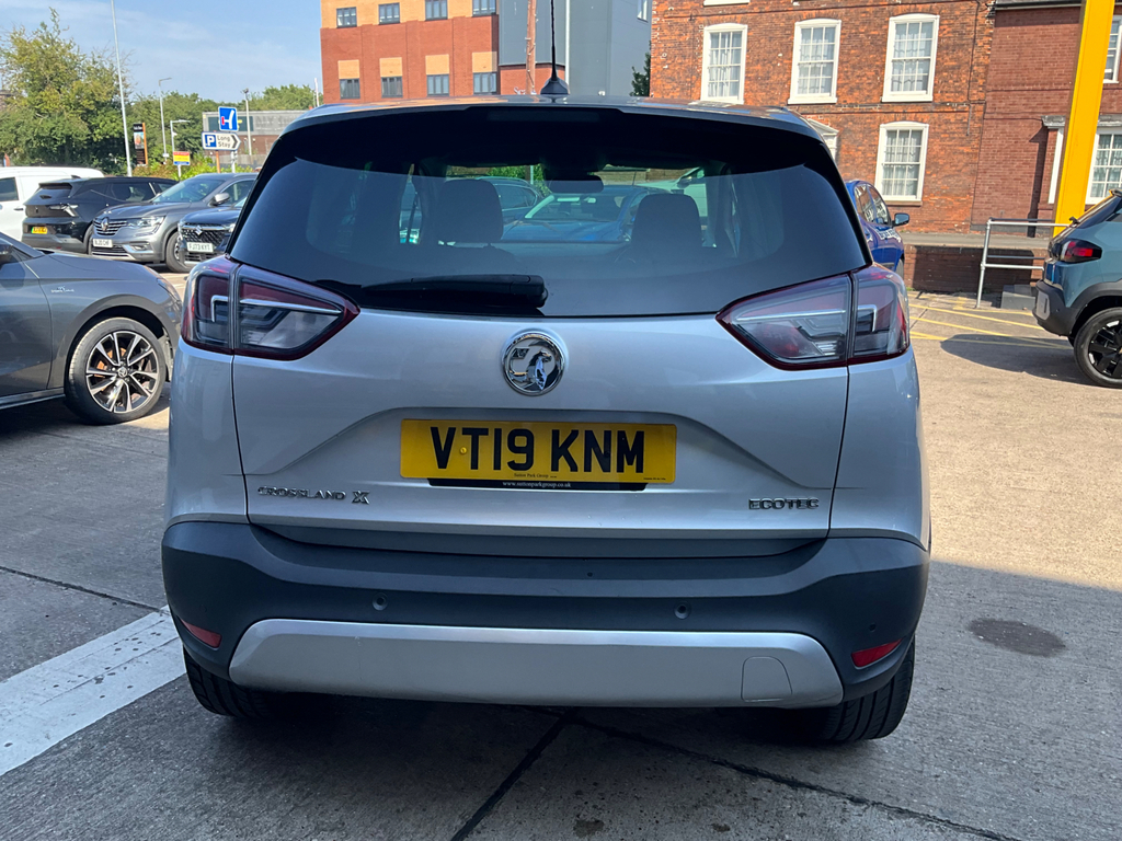 Vauxhall Crossland X 1.2 Turbo Ecotec Gpf Elite Suv VT19KNM #6