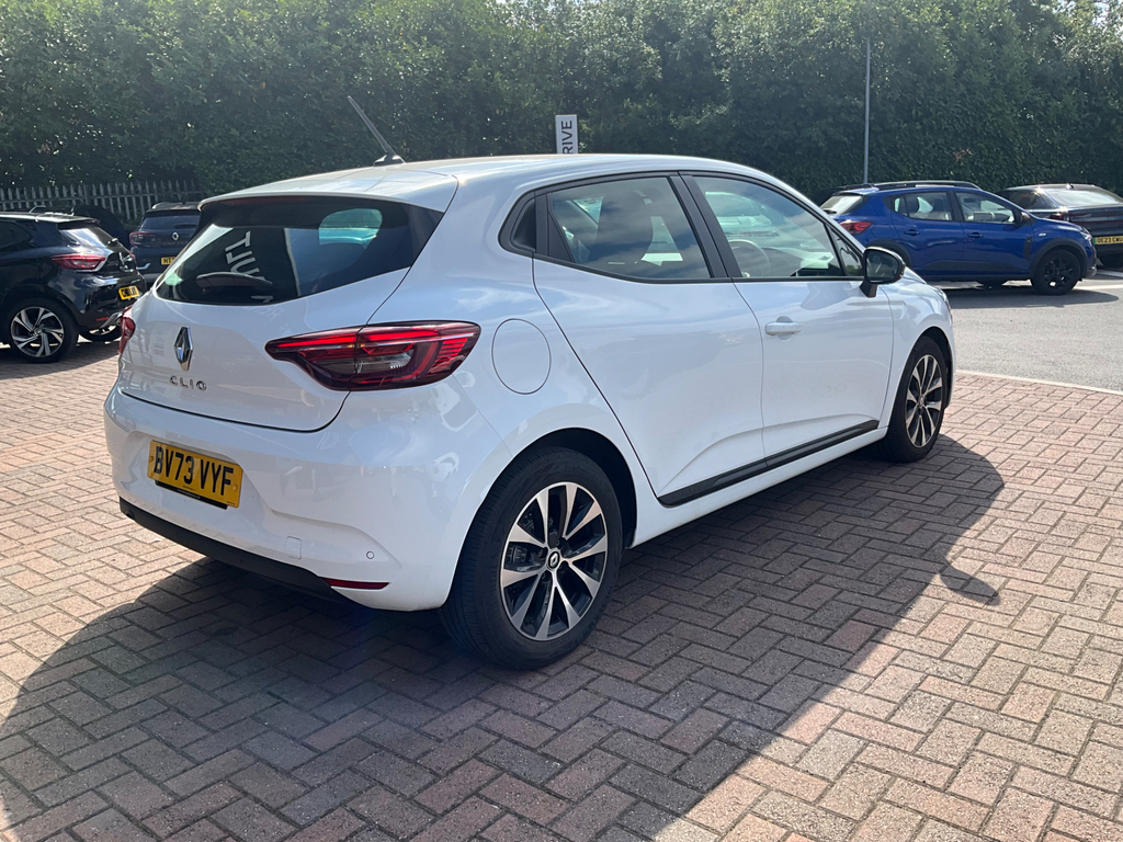 Renault Clio 1.0 Tce Evolution Hatchback BV73VYF #4