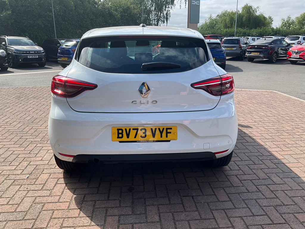 Renault Clio 1.0 Tce Evolution Hatchback BV73VYF #6
