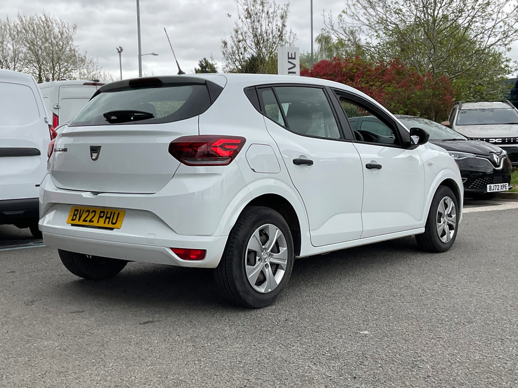 Dacia Sandero 1.0 Sce Essential Hatchback  #6