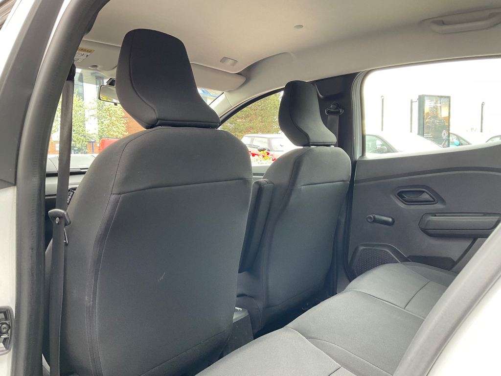 Dacia Sandero Dacia Sandero 1.0 Tce Bi-fuel Comfort White #25