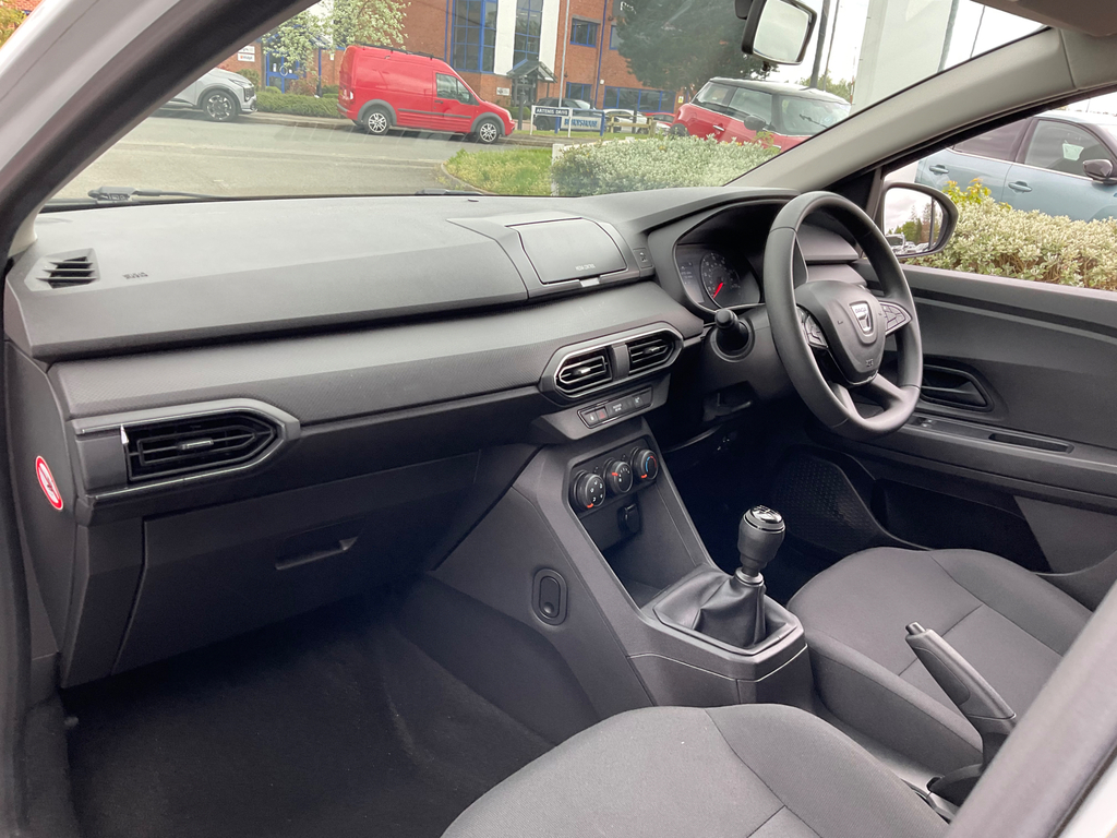 Dacia Sandero Dacia Sandero 1.0 Tce Bi-fuel Comfort White #24