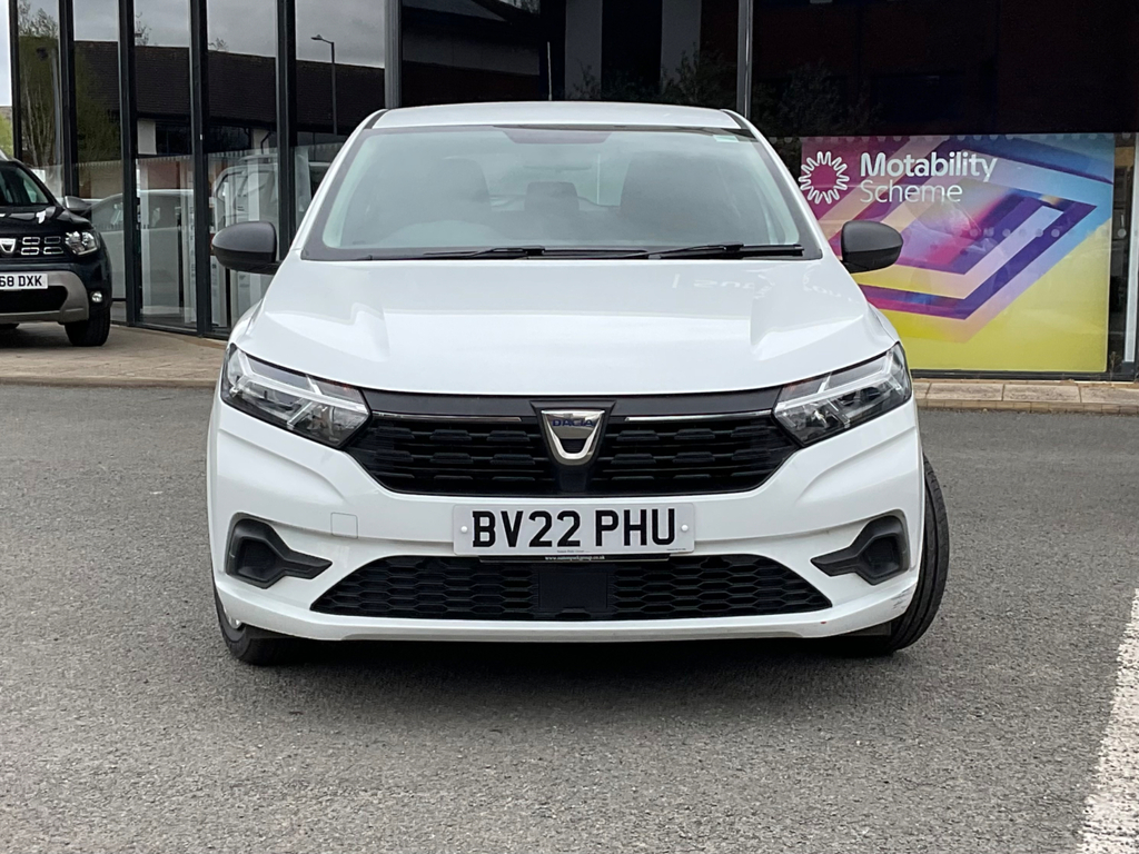 Dacia Sandero Dacia Sandero 1.0 Tce Bi-fuel Comfort White #28
