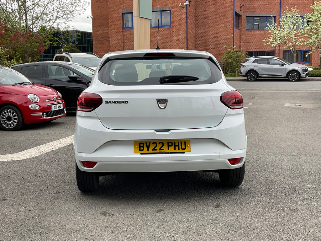 Dacia Sandero Dacia Sandero 1.0 Tce Bi-fuel Comfort White #30