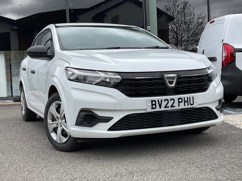 Dacia Sandero Dacia Sandero 1.0 Tce Bi-fuel Comfort White #27