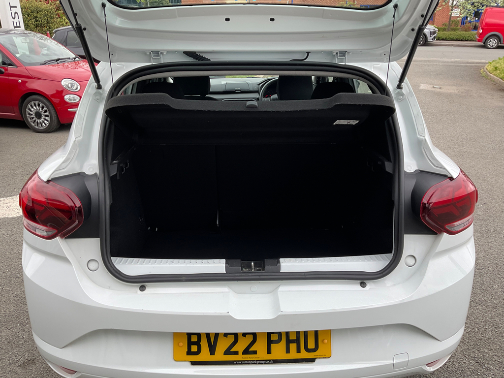 Dacia Sandero Dacia Sandero 1.0 Tce Bi-fuel Comfort White #32