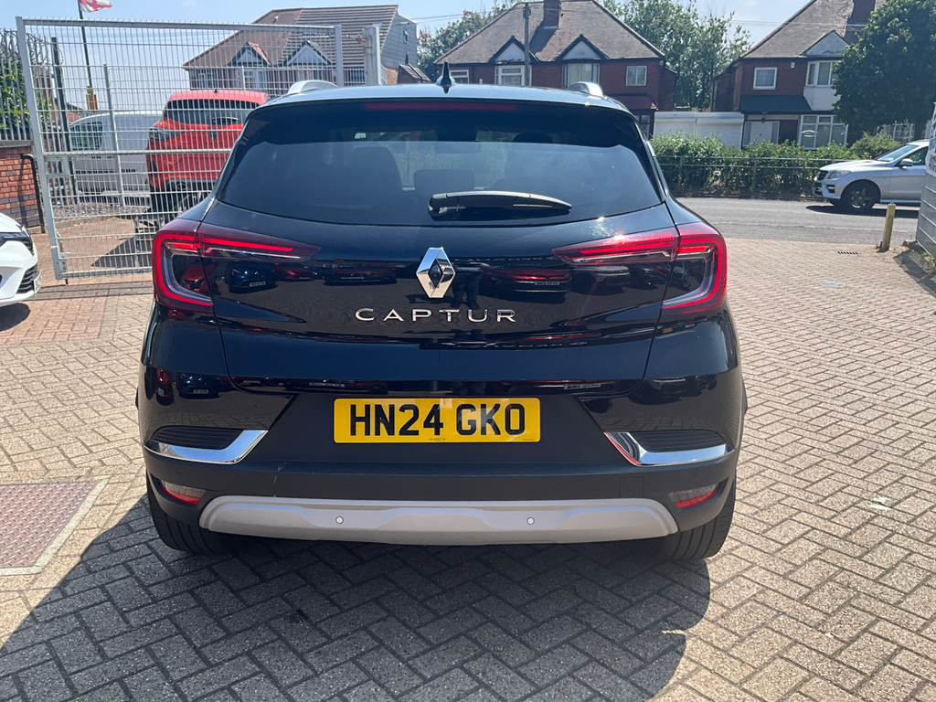 Renault Captur 1.0 Tce Techno Suv HN24GKO #5