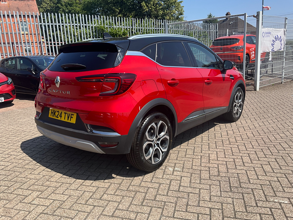 Renault Captur 1.0 Tce Techno Suv HK24TVF #5