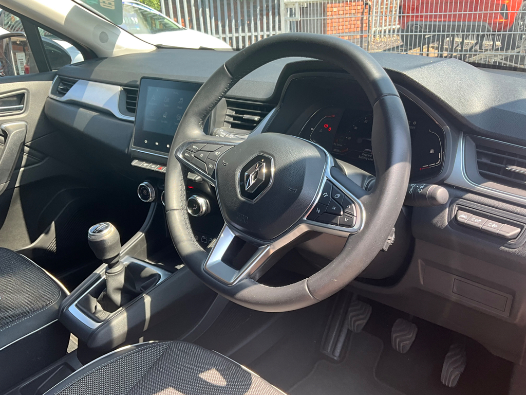 Renault Captur 1.0 Tce Techno Suv HK24TVF #3