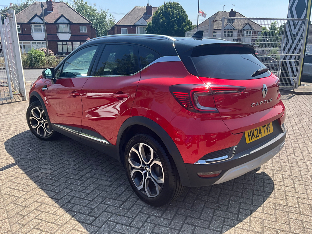 Renault Captur 1.0 Tce Techno Suv HK24TVF #2