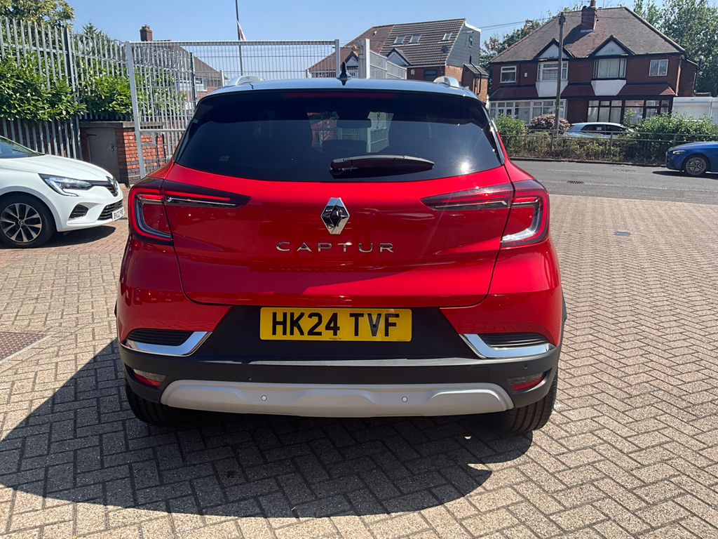 Renault Captur 1.0 Tce Techno Suv HK24TVF #6