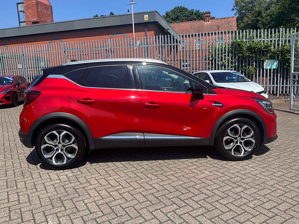Renault Captur 1.0 Tce Techno Suv HK24TVF #4