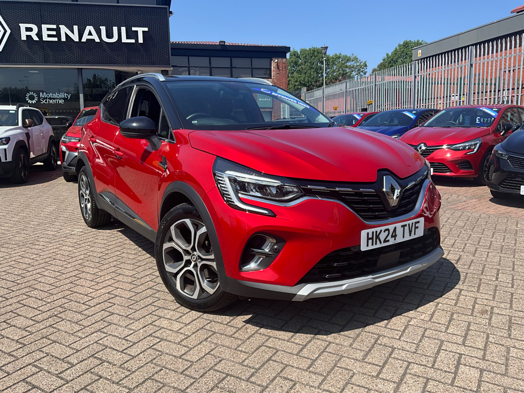 Renault Captur 1.0 Tce Techno Suv HK24TVF
