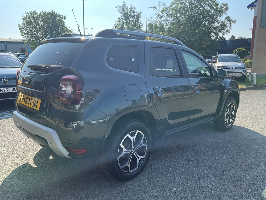 Dacia Duster 1.3 Tce Prestige Suv Grey #5
