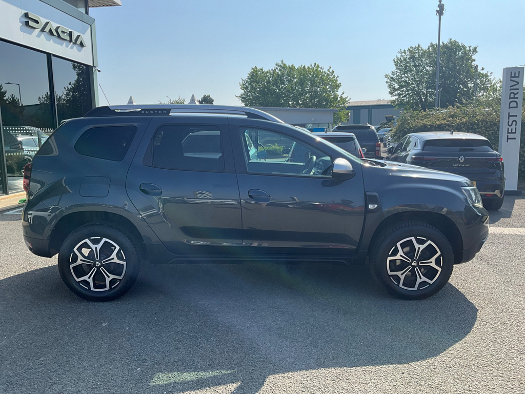 Dacia Duster 1.3 Tce Prestige Suv Grey #4
