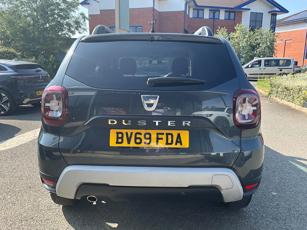 Dacia Duster 1.3 Tce Prestige Suv Grey #6