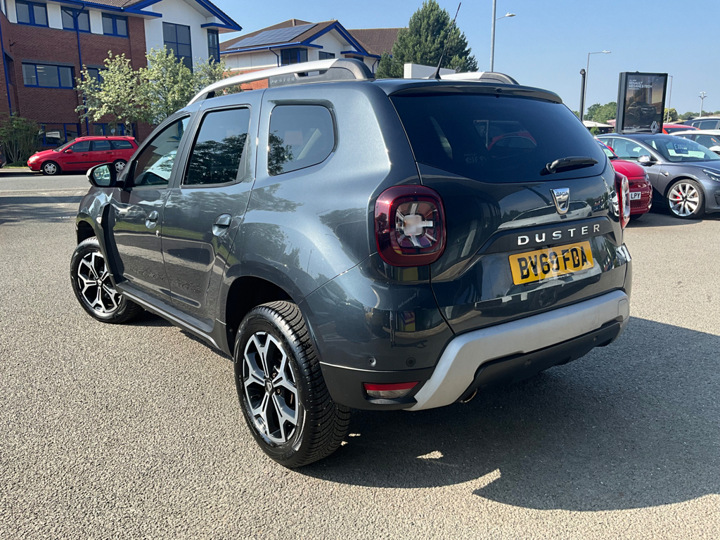 Dacia Duster 1.3 Tce Prestige Suv Grey #3