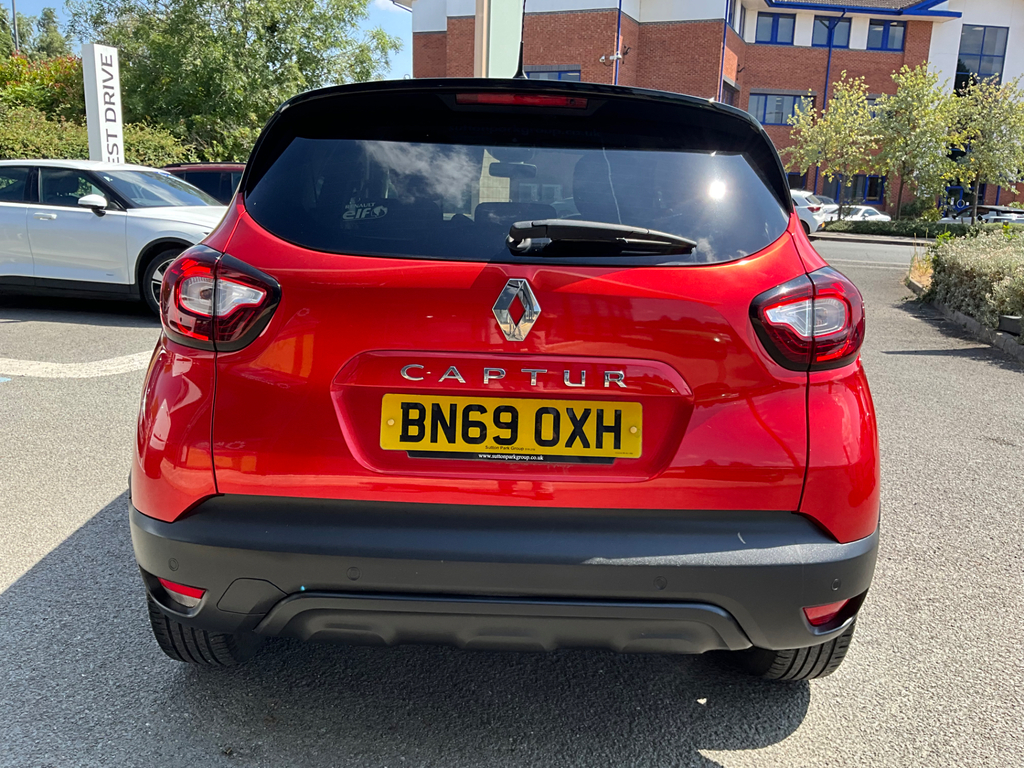 Renault Captur 0.9 Tce Energy Iconic Suv BN69OXH #5