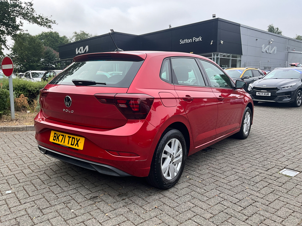 Volkswagen Polo 1.0 Evo Life Hatchback BK71TDX #4