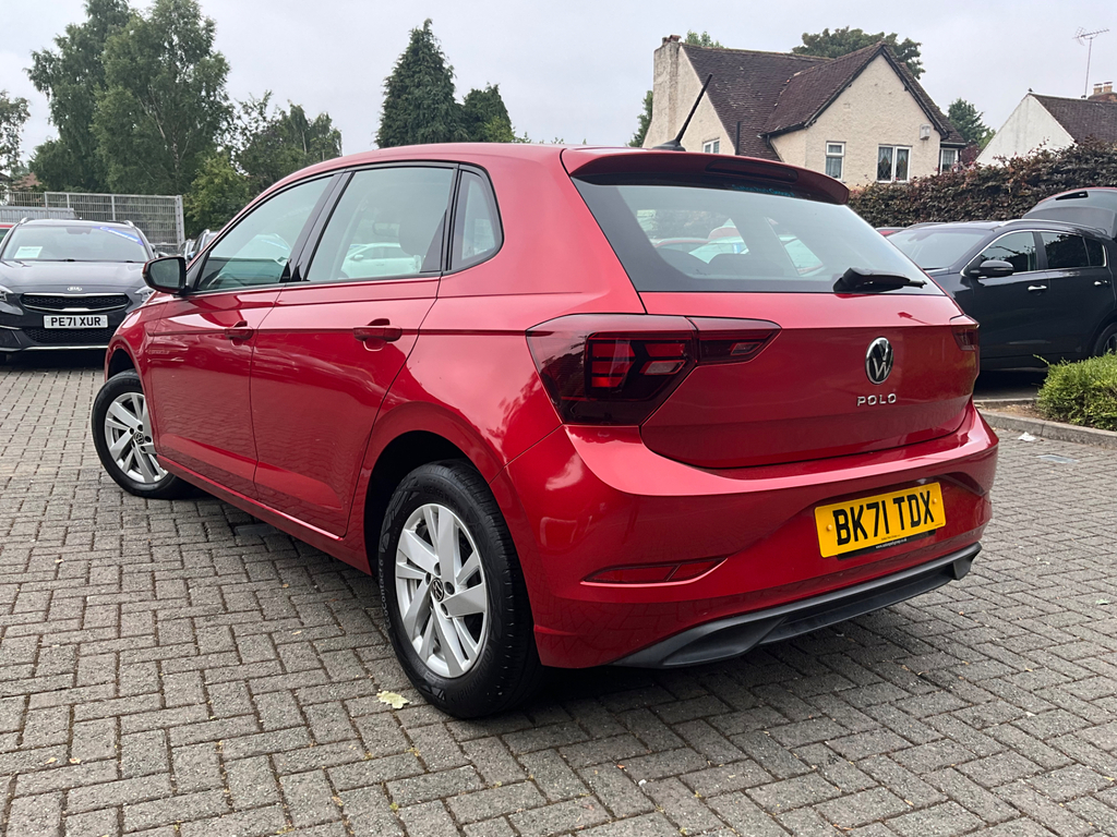 Volkswagen Polo 1.0 Evo Life Hatchback BK71TDX #2