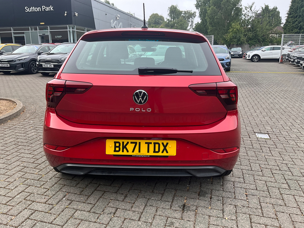 Volkswagen Polo 1.0 Evo Life Hatchback BK71TDX #5