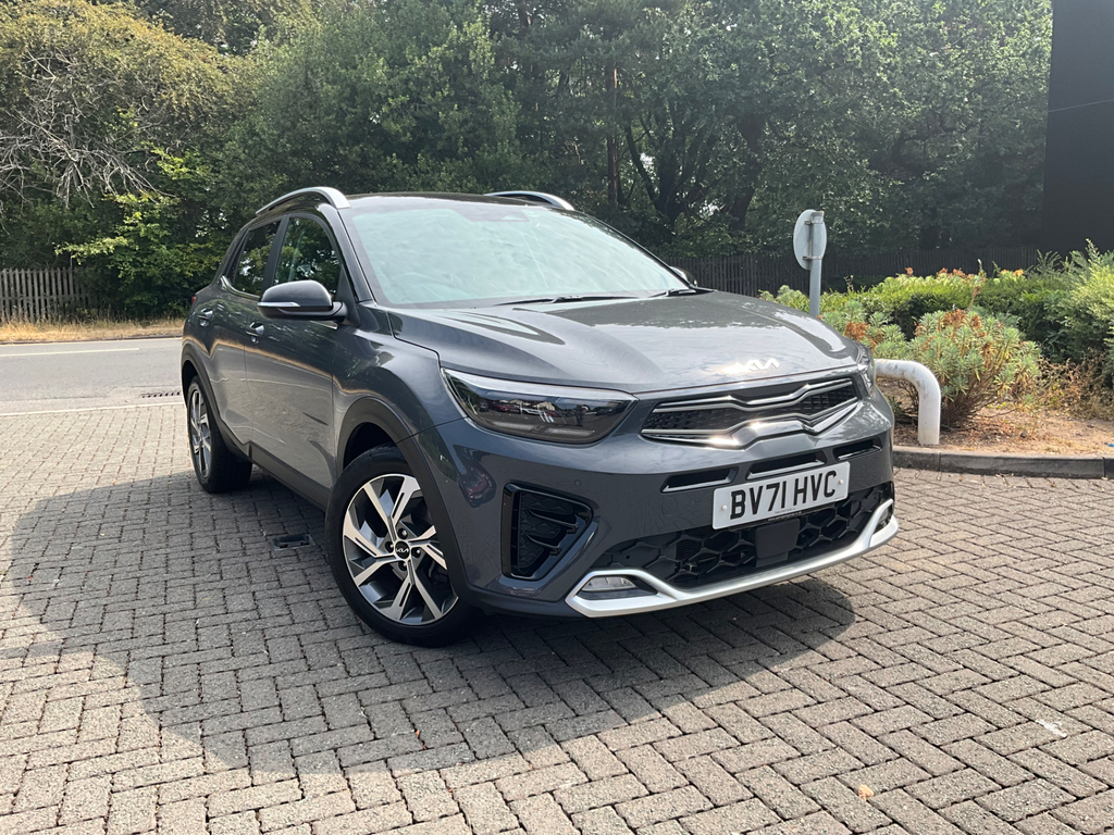 Kia Stonic 1.0 T Gdi Mhev Gt Line S Suv Hybrid Man