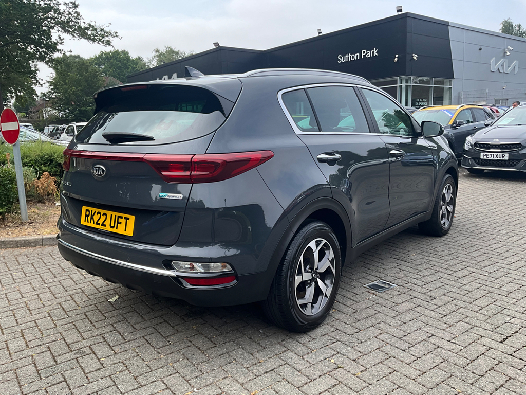 Kia Sportage 1.6 Crdi Mhev 2 Suv Hybrid #4