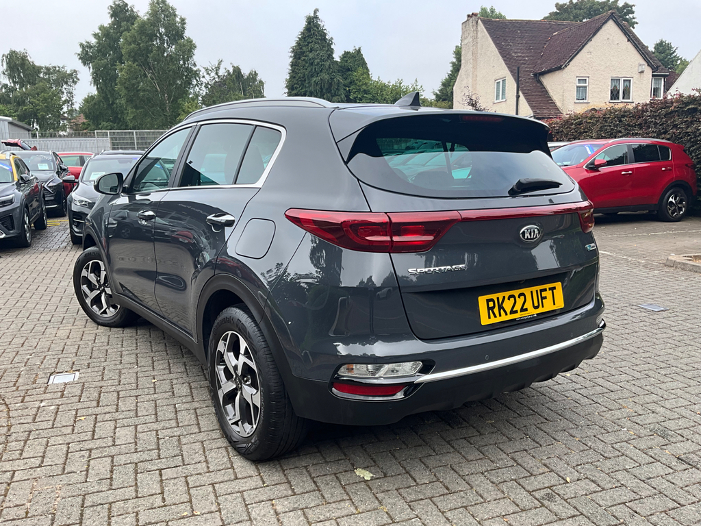 Kia Sportage 1.6 Crdi Mhev 2 Suv Hybrid #2