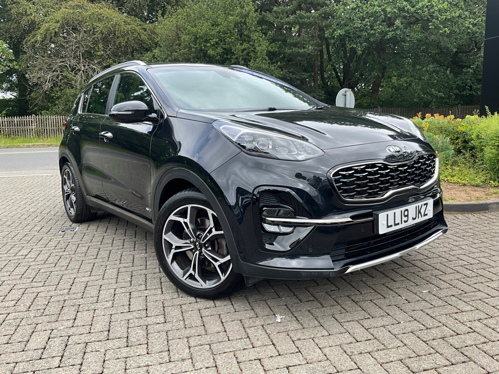 Kia Sportage 1.6 T Gdi Gt Line Suv Dct Awd